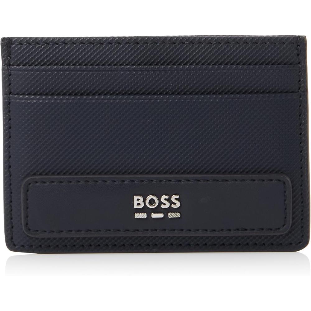 TARJETERO HUGO BOSS JINKO EVO AZUL HOMBRE - 1