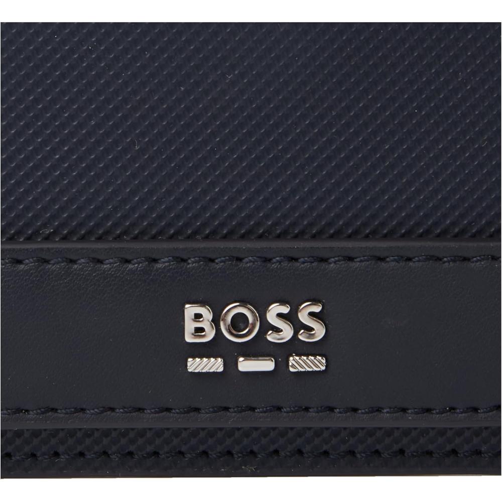 TARJETERO HUGO BOSS JINKO EVO AZUL HOMBRE - 3