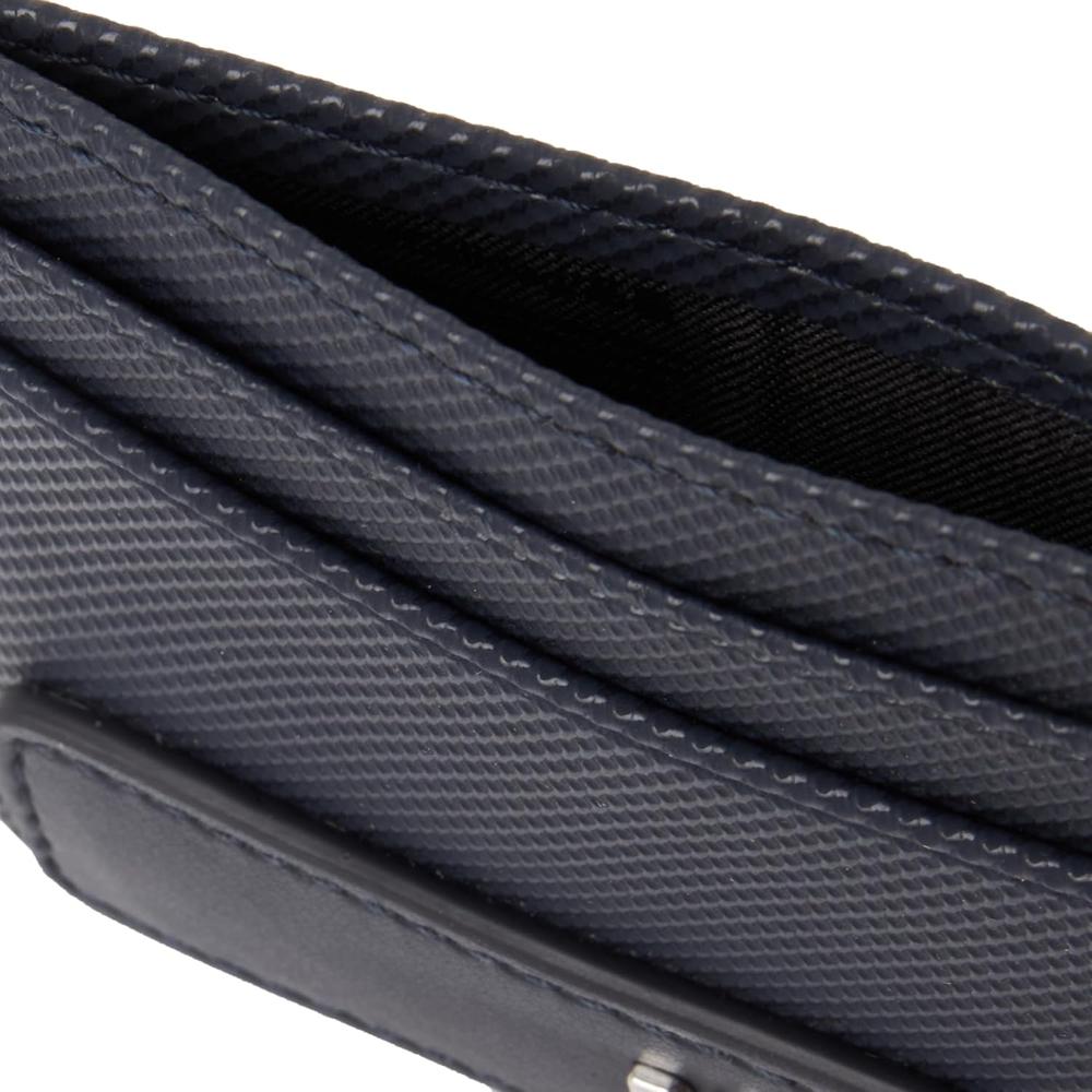 TARJETERO HUGO BOSS JINKO EVO AZUL HOMBRE - 4