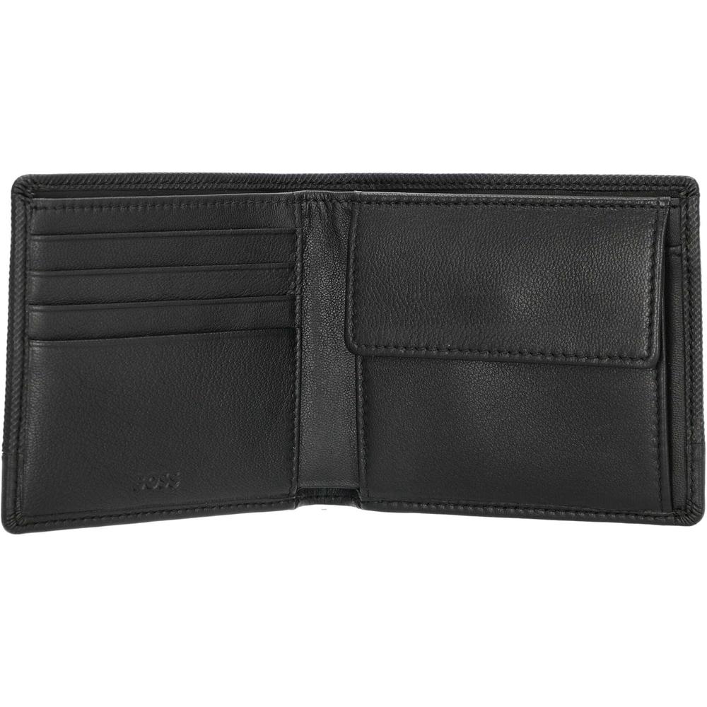 BILLETERA HUGO BOSS CULLEN 8CC NEGRO HOMBRE - 2