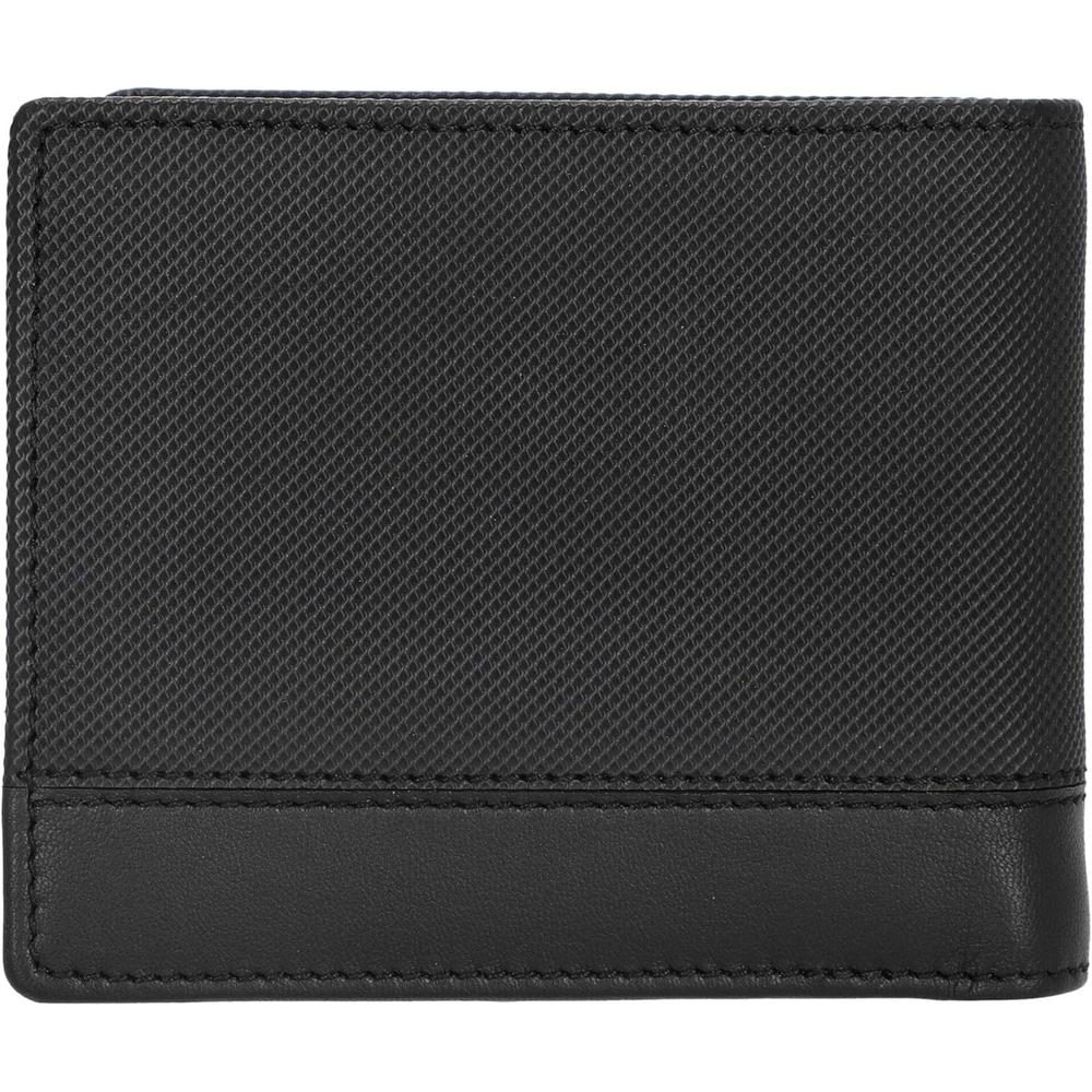 BILLETERA HUGO BOSS CULLEN 8CC NEGRO HOMBRE - 3