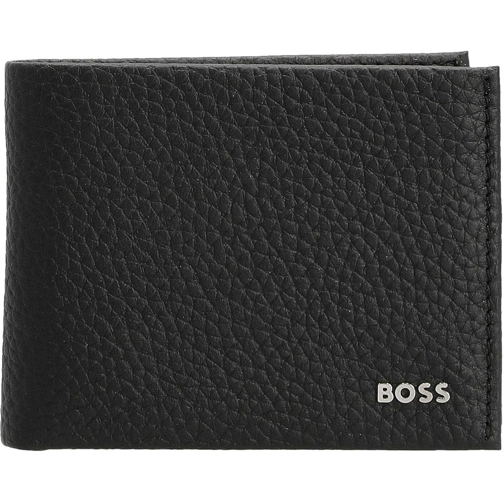 BILLETERA HUGO BOSS CROSTOWN 6CC NEGRO HOMBRE - 1