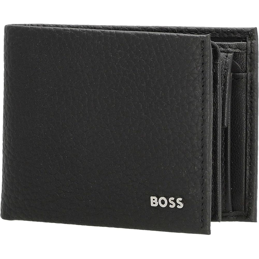 BILLETERA HUGO BOSS CROSTOWN 6CC NEGRO HOMBRE - 6