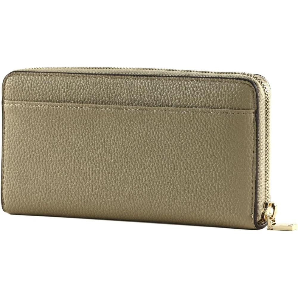BILLETERA HUGO BOSS ANETT BEIGE CLARO MUJER - 4