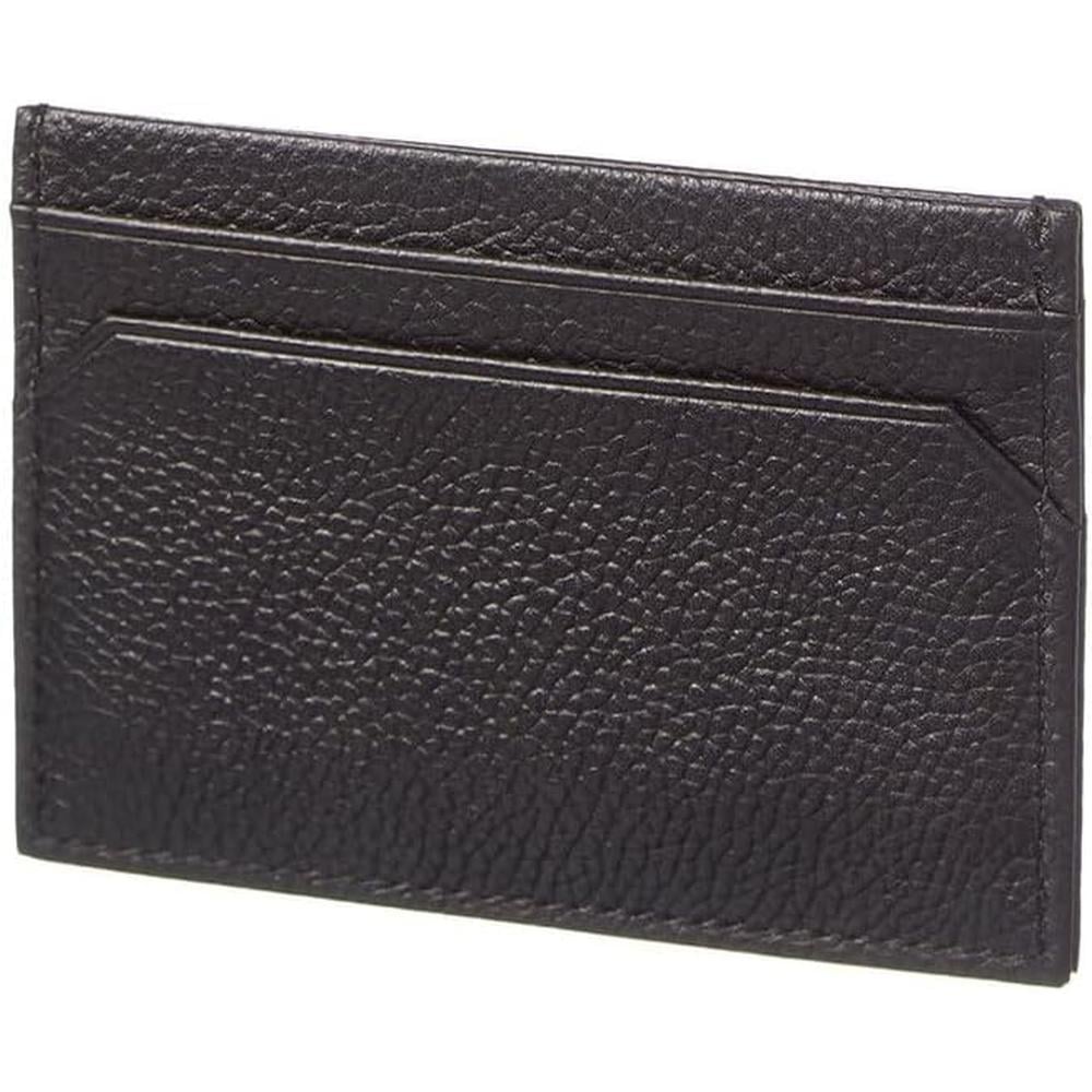 TARJETERO HUGO BOSS HIGHWAY 4 RANURAS NEGRA HOMBRE - 2