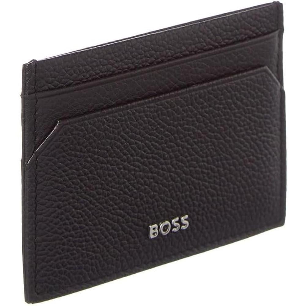 TARJETERO HUGO BOSS HIGHWAY 4 RANURAS NEGRA HOMBRE - 3