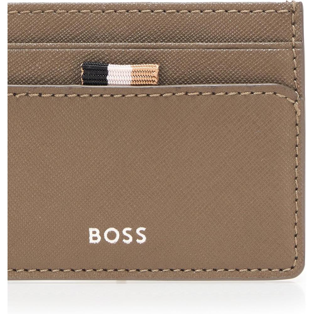 TARJETERO HUGO BOSS ZAIR BEIGE HOMBRE - 3
