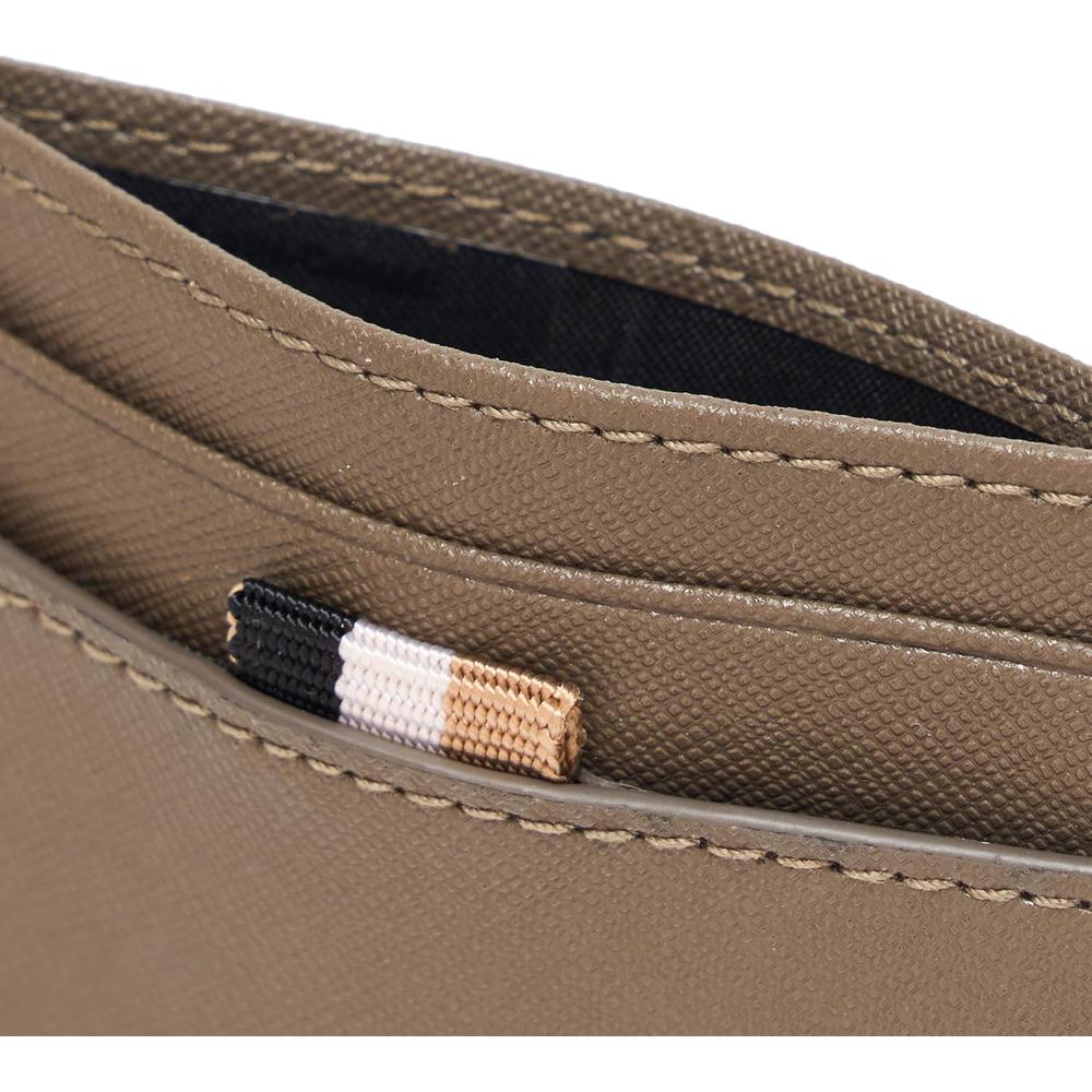 TARJETERO HUGO BOSS ZAIR BEIGE HOMBRE - 4