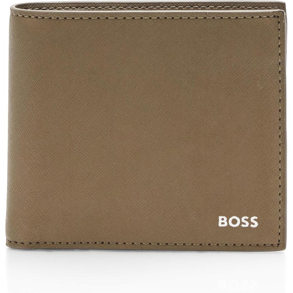 BILLETERA HUGO BOSS ZAIR BIFOLDA NUEZ HOMBRE - 1