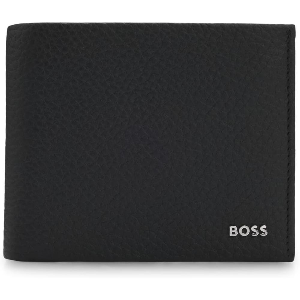 BILLETERA HUGO BOSS CROSSTOWN TRIF NEGRO HOMBRE - 1