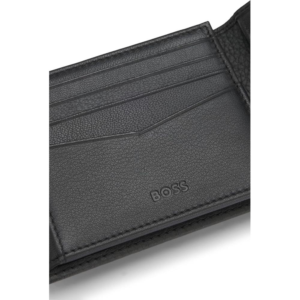 BILLETERA HUGO BOSS CROSSTOWN TRIF NEGRO HOMBRE - 2