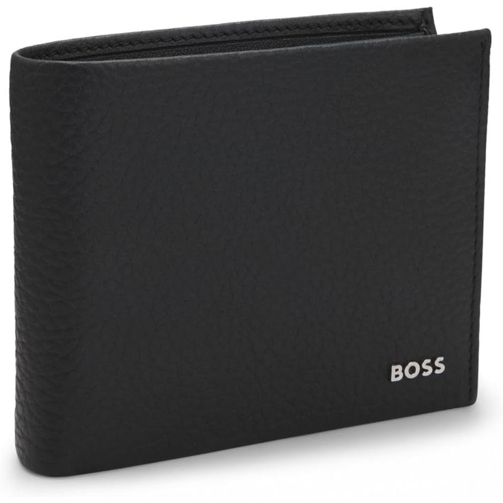 BILLETERA HUGO BOSS CROSSTOWN TRIF NEGRO HOMBRE - 4