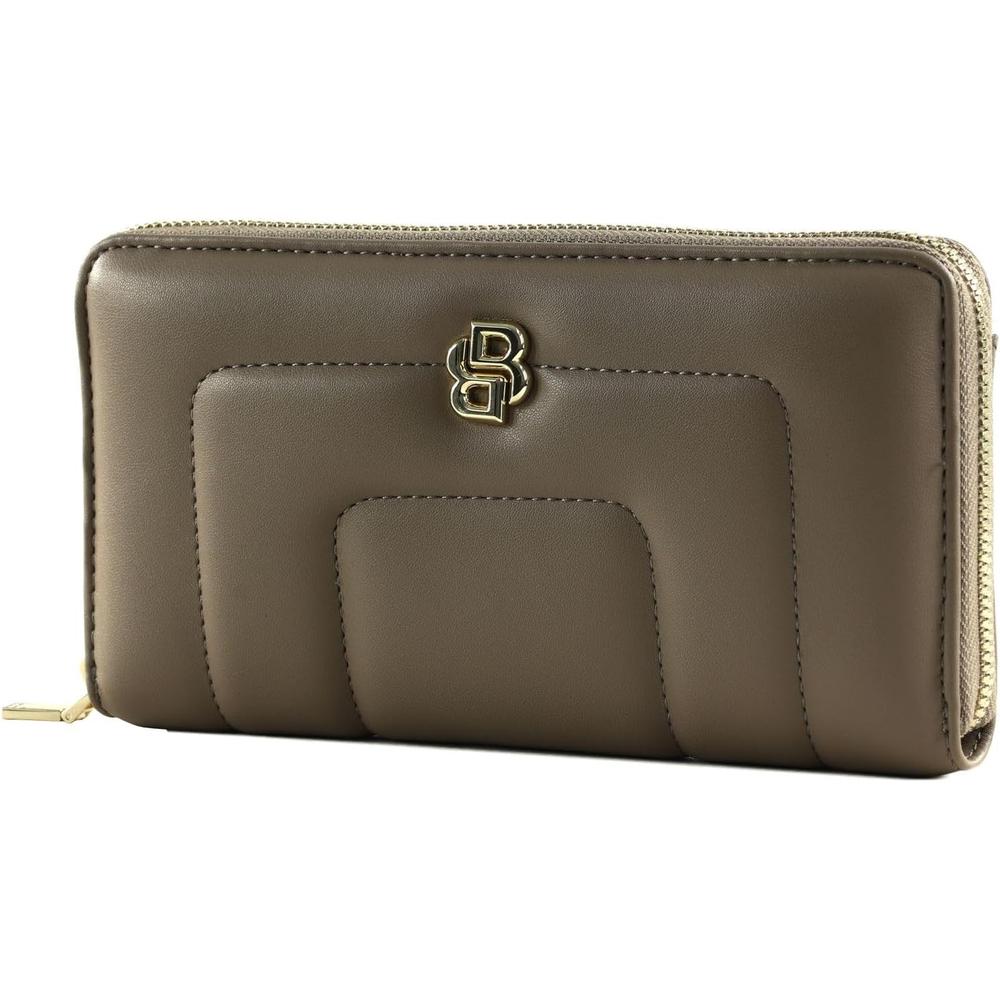 BILLETERA HUGO BOSS B ICON CAFÉ MUJER - 1