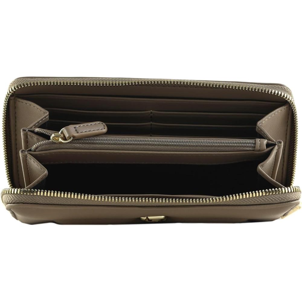BILLETERA HUGO BOSS B ICON CAFÉ MUJER - 2