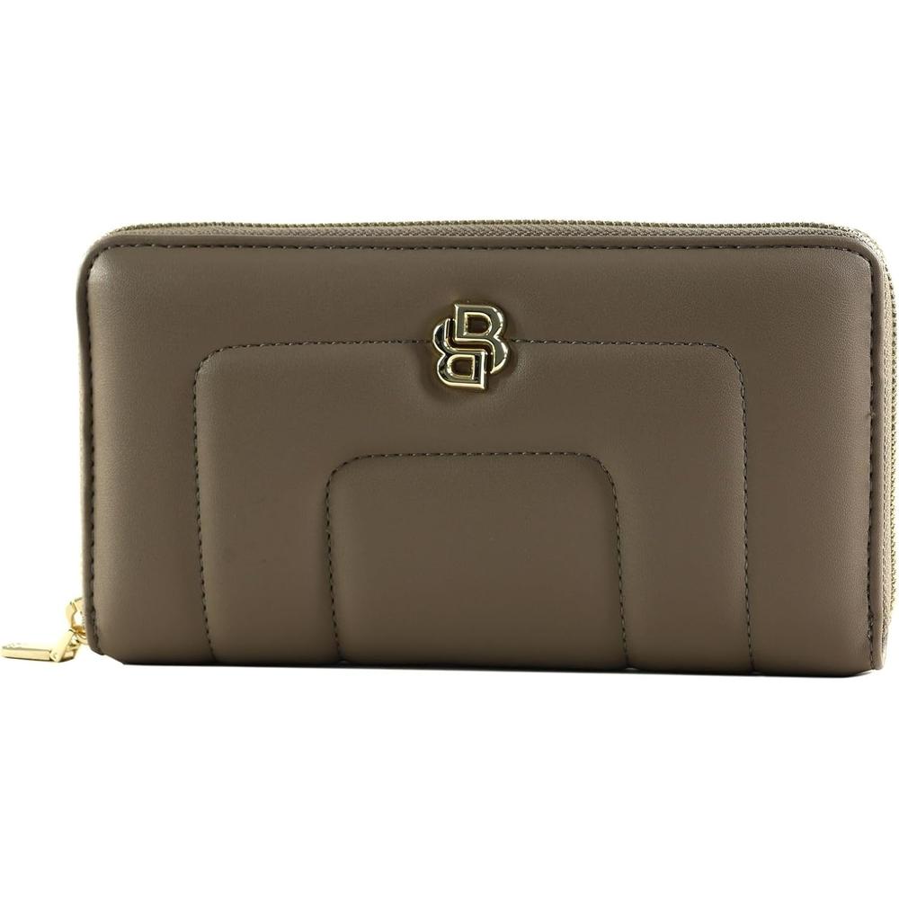 BILLETERA HUGO BOSS B ICON CAFÉ MUJER - 3