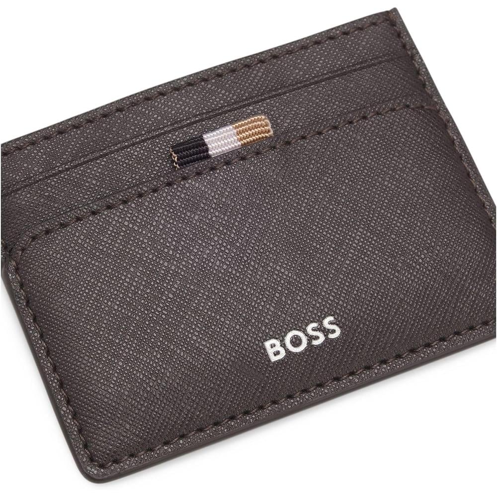 TARJETERO HUGO BOSS ZAIR MARRÓN HOMBRE - 2