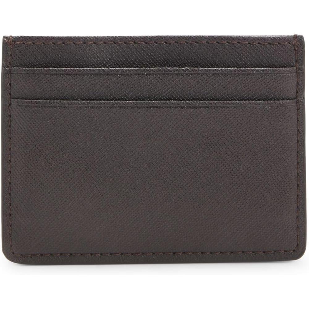 TARJETERO HUGO BOSS ZAIR MARRÓN HOMBRE - 3