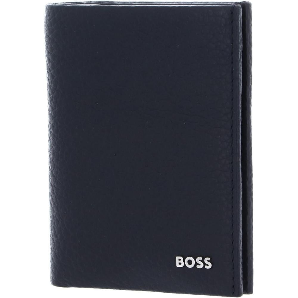 BILLETERA HUGO BOSS CROSSTOWN AZUL MARINO HOMBRE - 1
