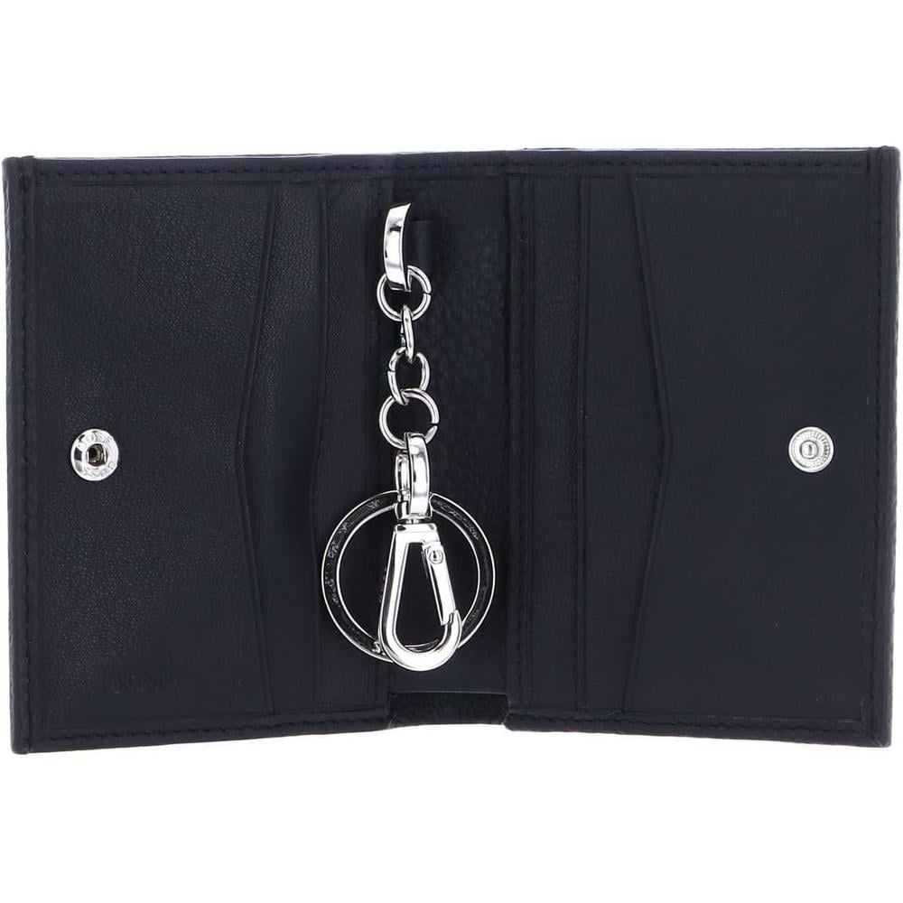 BILLETERA HUGO BOSS CROSSTOWN AZUL MARINO HOMBRE - 2