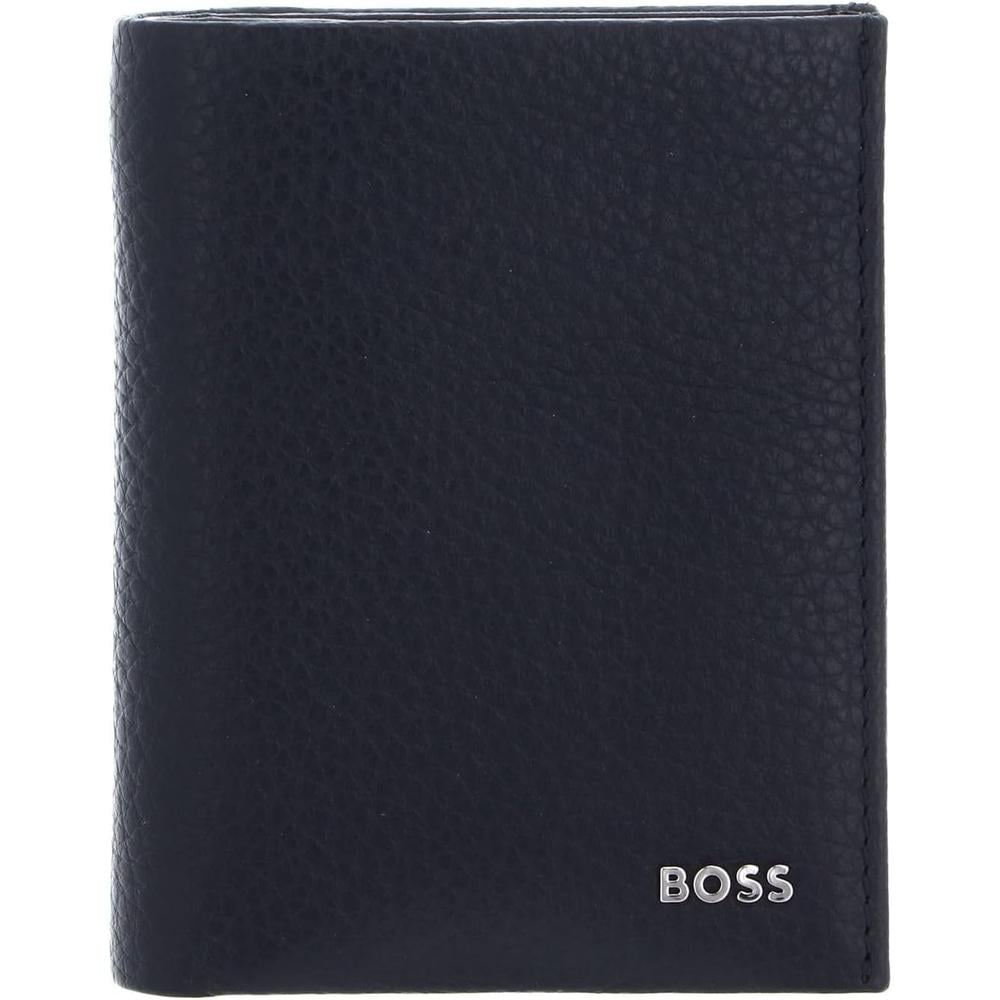 BILLETERA HUGO BOSS CROSSTOWN AZUL MARINO HOMBRE - 3