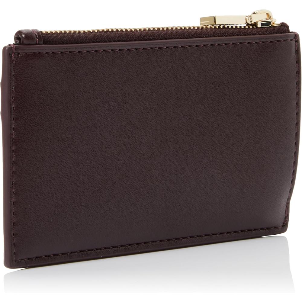 BILLETERA HUGO BOSS B ICON BURGUNDY MUJER - 2
