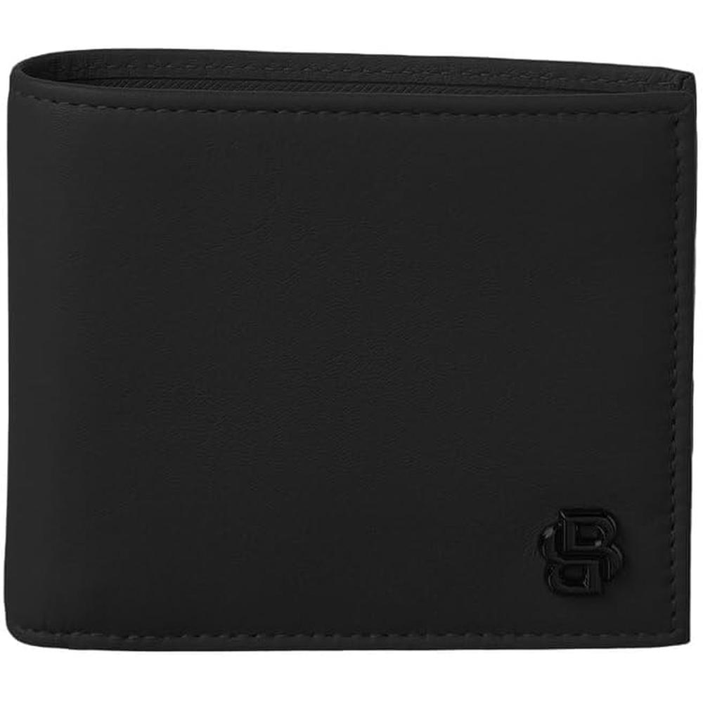 BILLETERA HUGO BOSS LOGO ICON NEGRA HOMBRE - 1