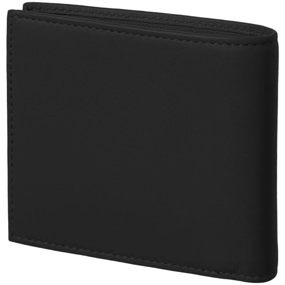 BILLETERA HUGO BOSS LOGO ICON NEGRA HOMBRE - 2