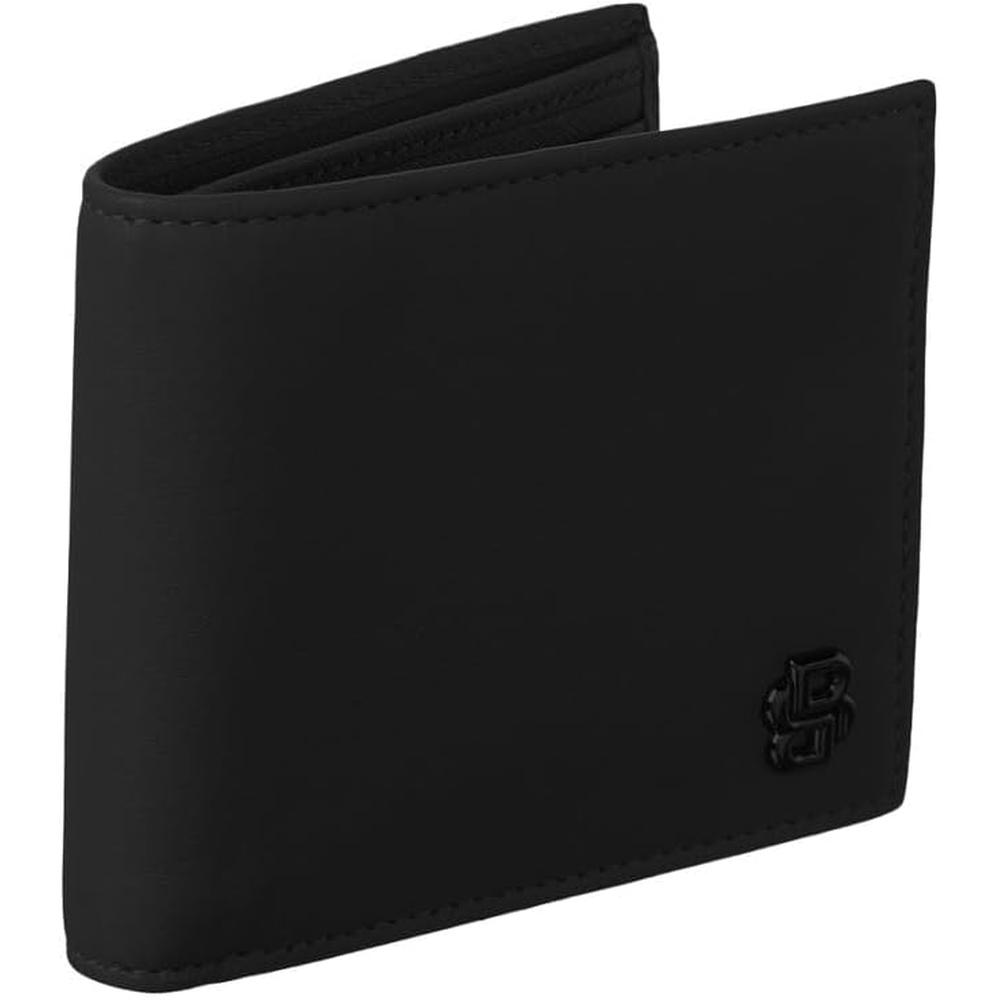 BILLETERA HUGO BOSS LOGO ICON NEGRA HOMBRE - 4