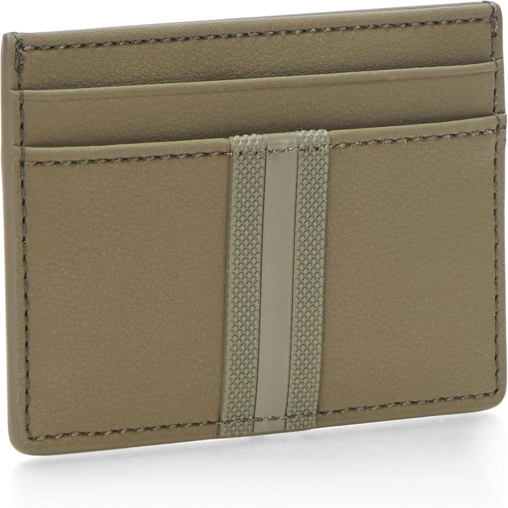 TARJETERO HUGO BOSS RAY LOGO VERDE HOMBRE - 2