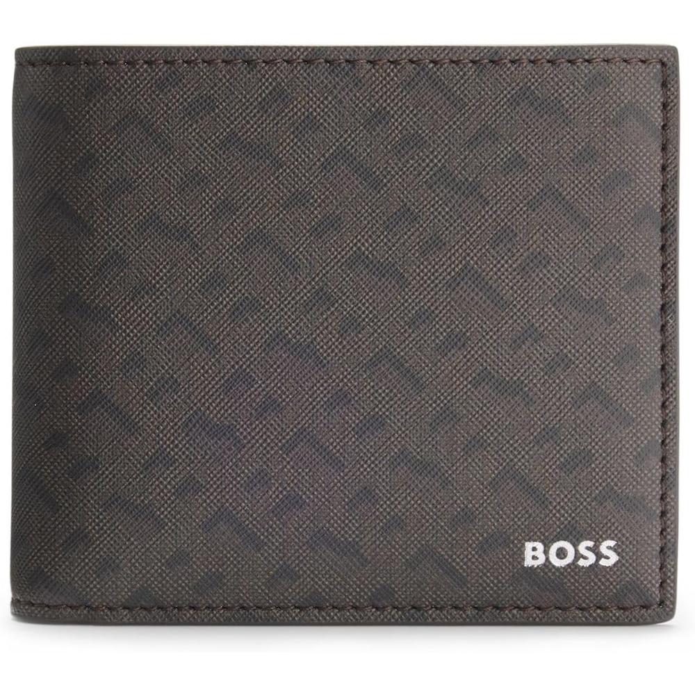 BILLETERA HUGO BOSS ZAIR MN 4CC OSCURO HOMBRE - 1