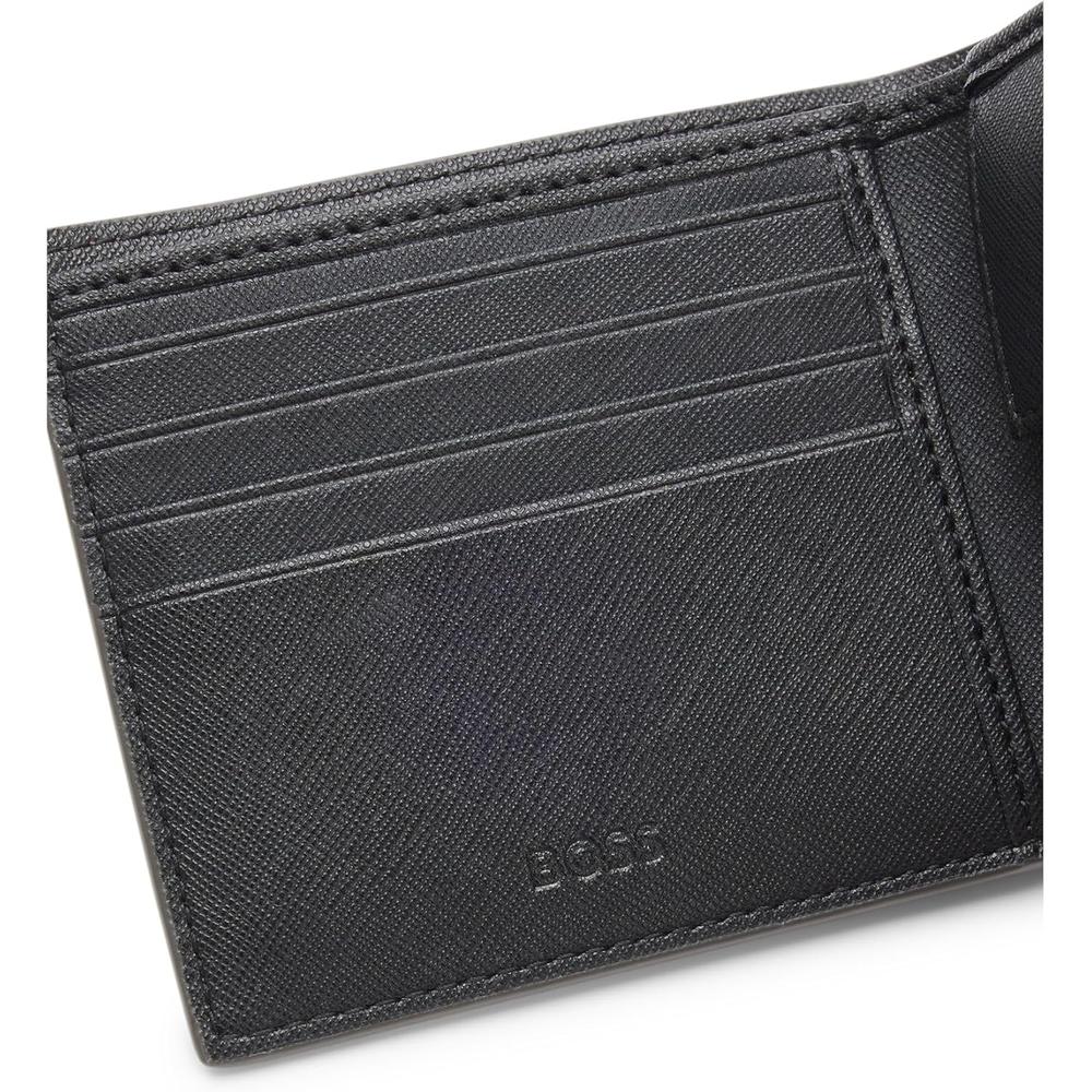BILLETERA HUGO BOSS ZAIR MN 4CC OSCURO HOMBRE - 2