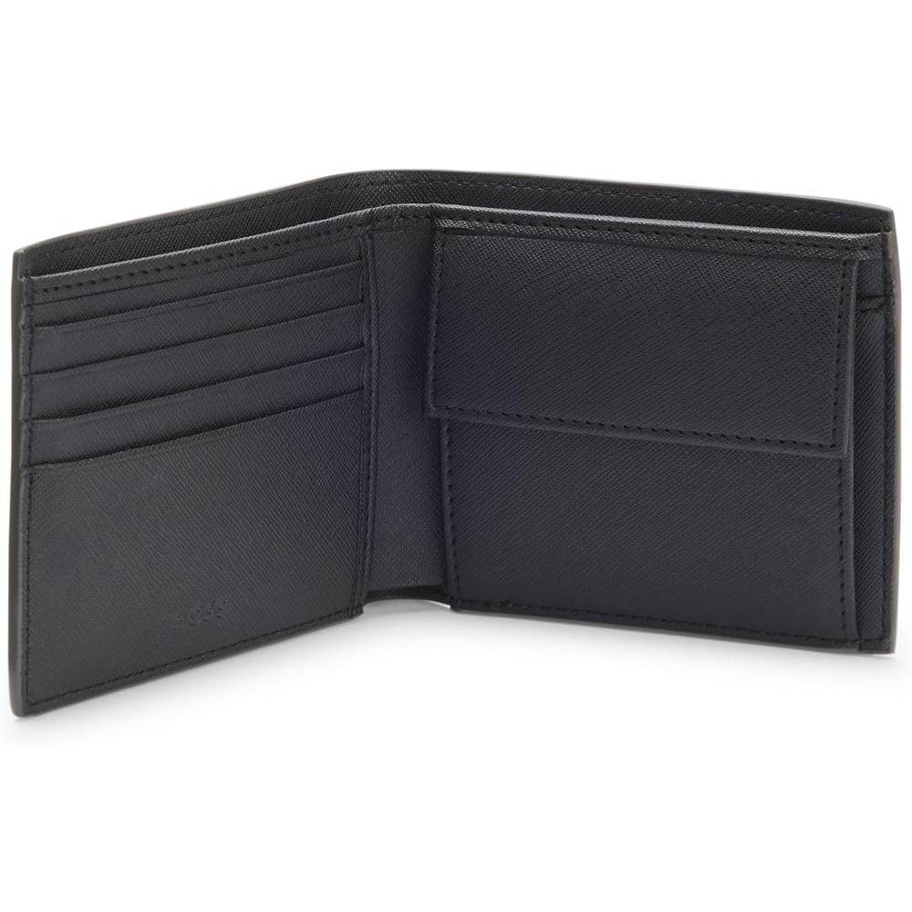 BILLETERA HUGO BOSS ZAIR MN 4CC OSCURO HOMBRE - 3