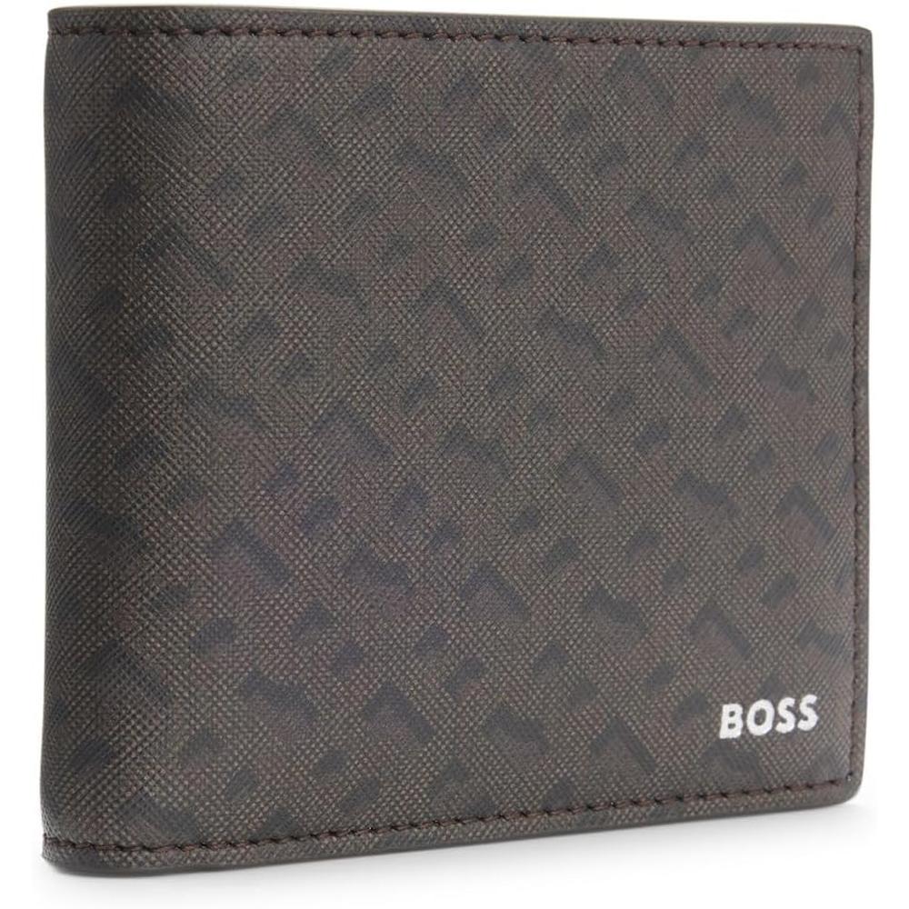 BILLETERA HUGO BOSS ZAIR MN 4CC OSCURO HOMBRE - 4
