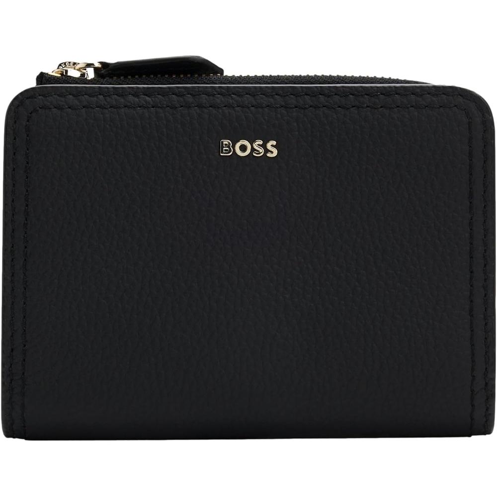 BILLETERA HUGO BOSS LENAH NEGRO MUJER - 1