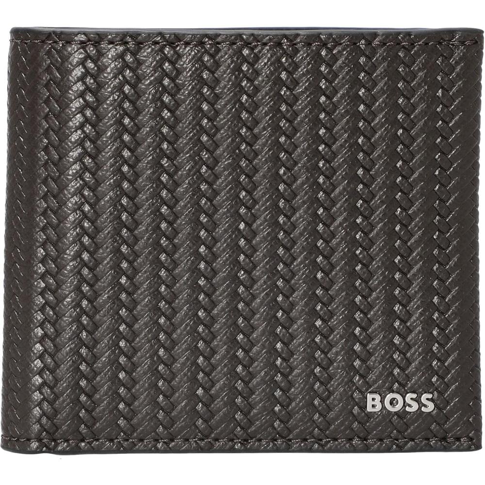 BILLETERA HUGO BOSS DAXTER NEGRO HOMBRE - 1
