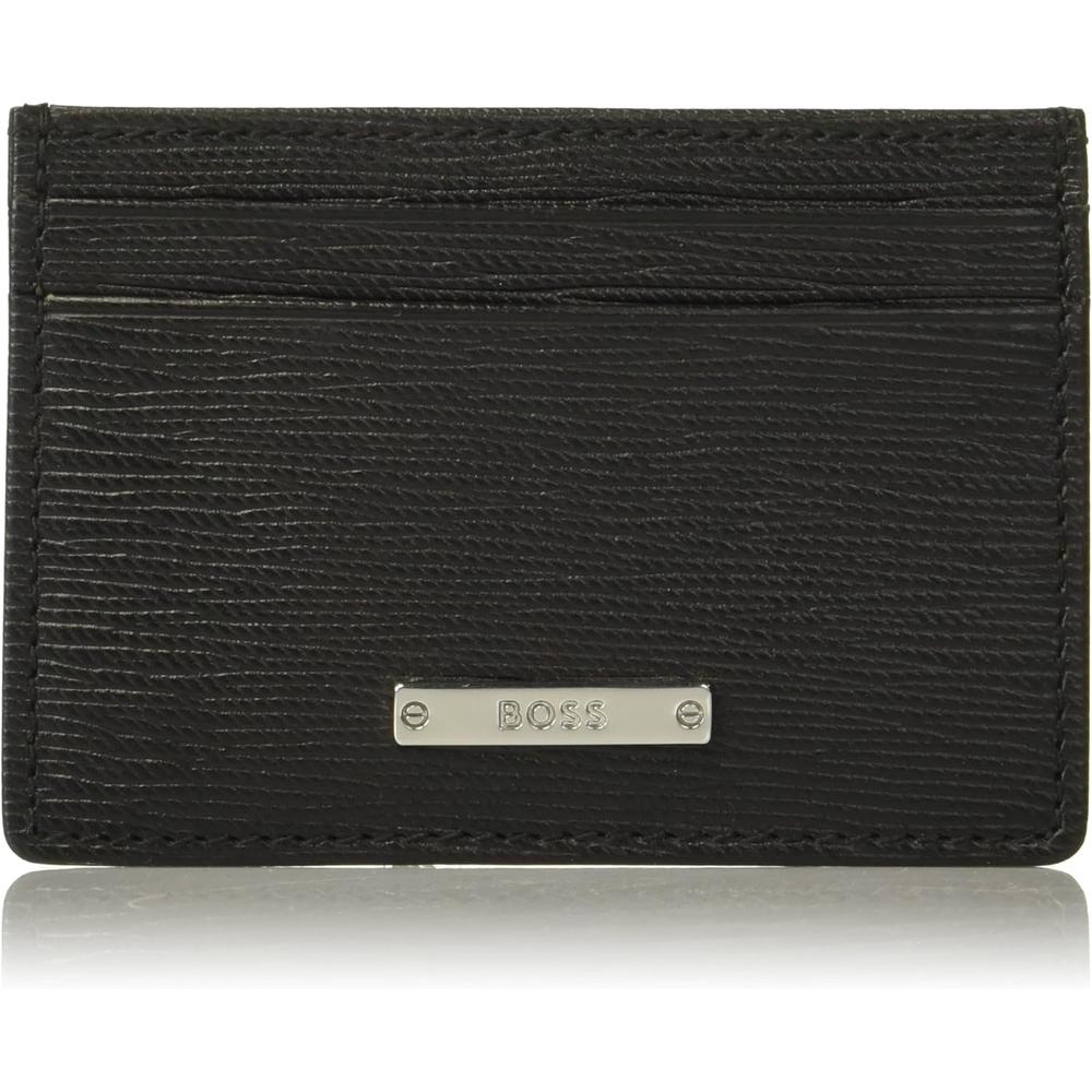 TARJETERO HUGO BOSS GALLERYA NEGRO HOMBRE - 1