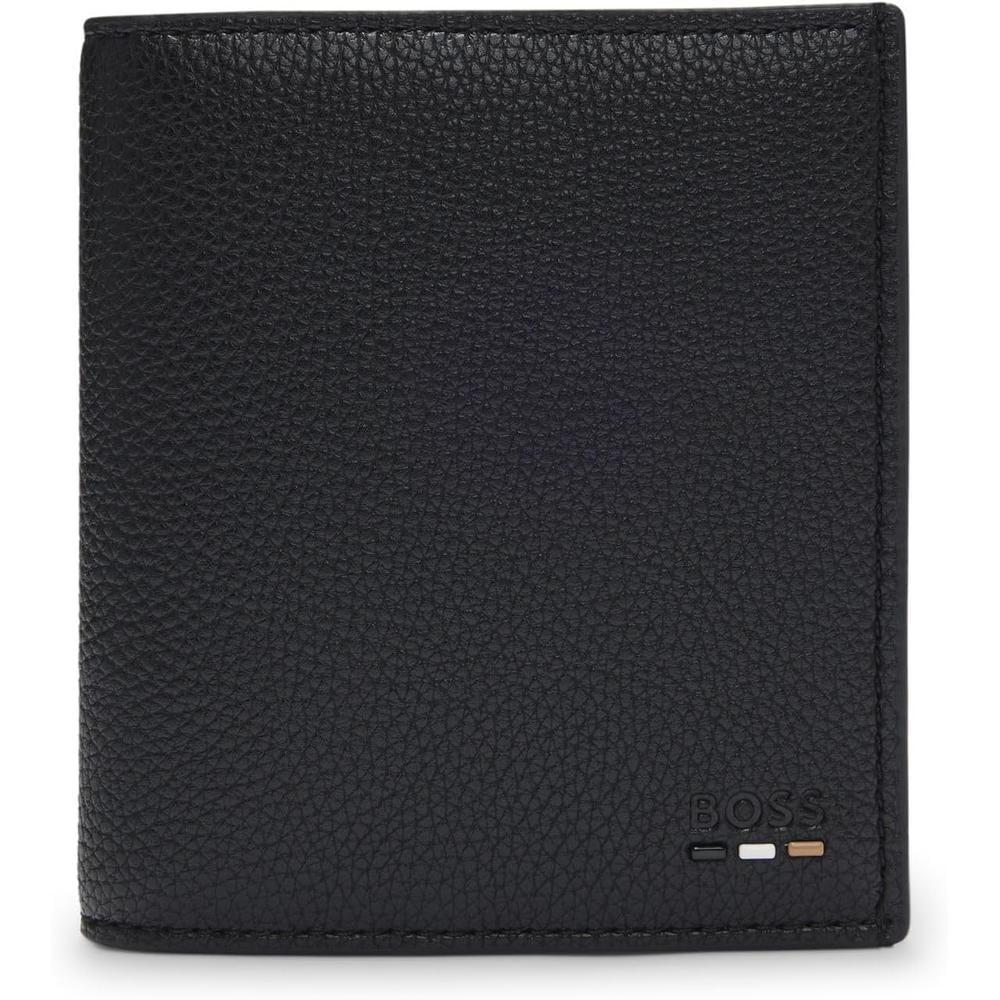 TARJETERO HUGO BOSS RAY FLAT TRIFOLD NEGRO HOMBRE - 1