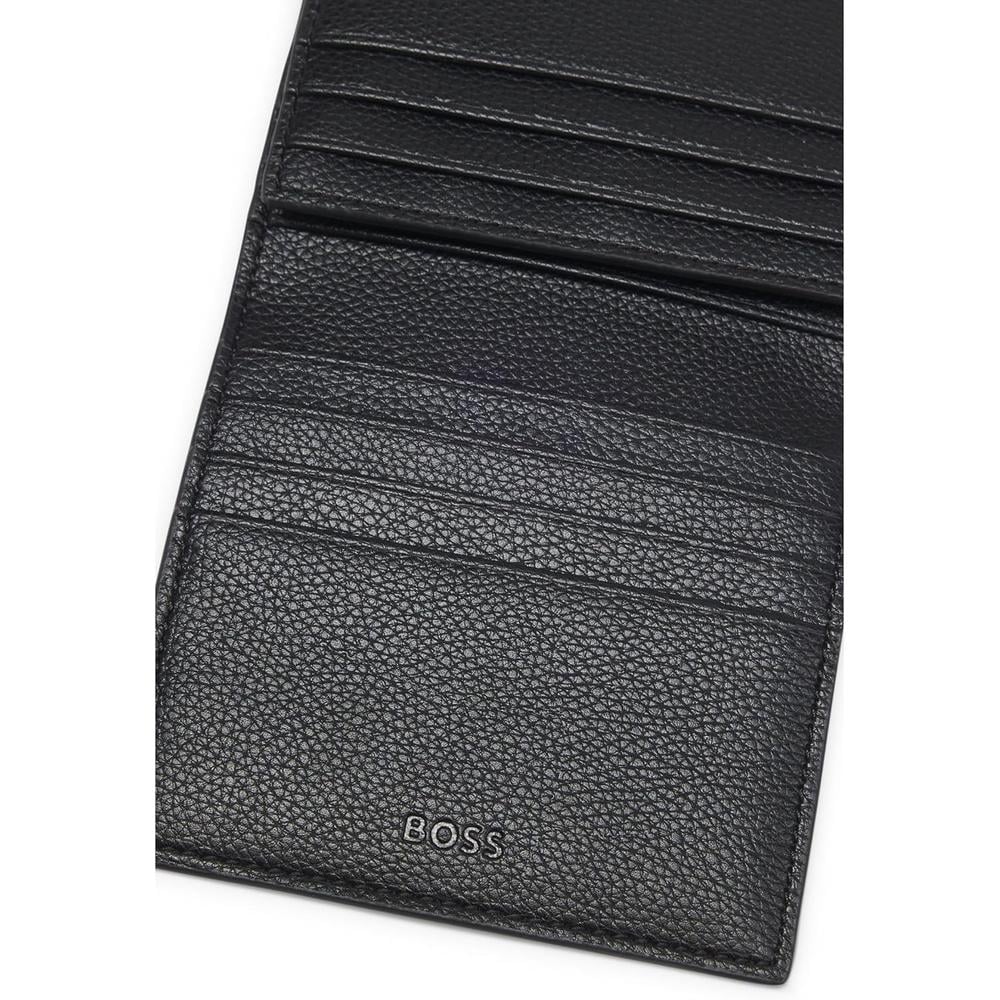 TARJETERO HUGO BOSS RAY FLAT TRIFOLD NEGRO HOMBRE - 2