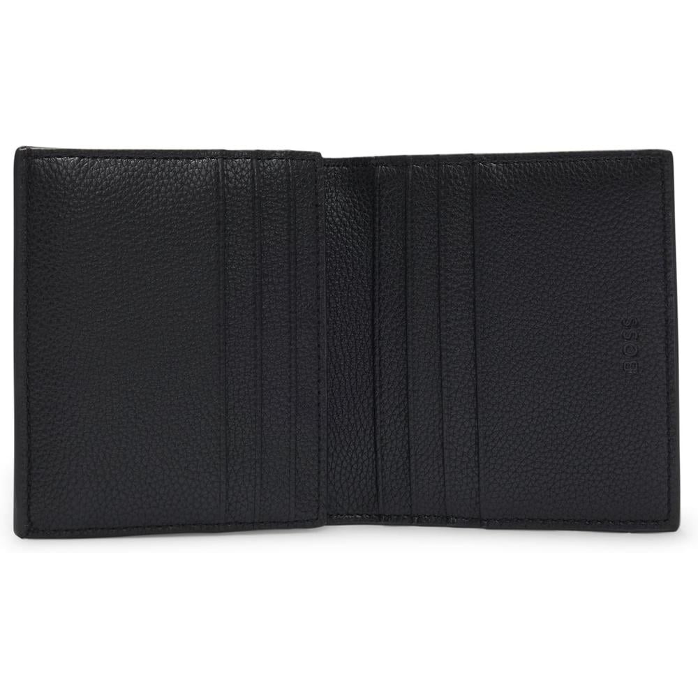 TARJETERO HUGO BOSS RAY FLAT TRIFOLD NEGRO HOMBRE - 3
