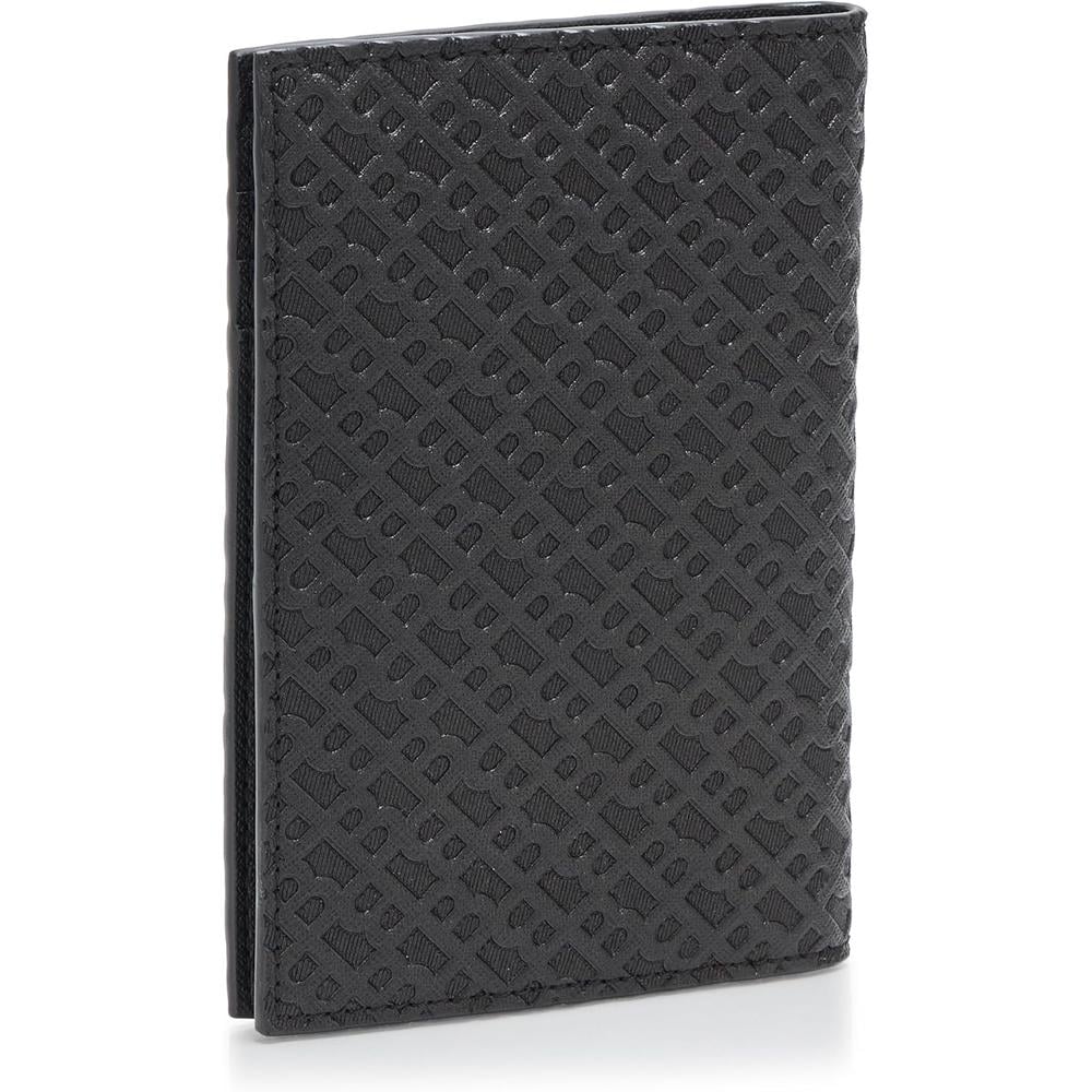 PORTAPASAPORTE HUGO BOSS ZAIR NEGRO - 2