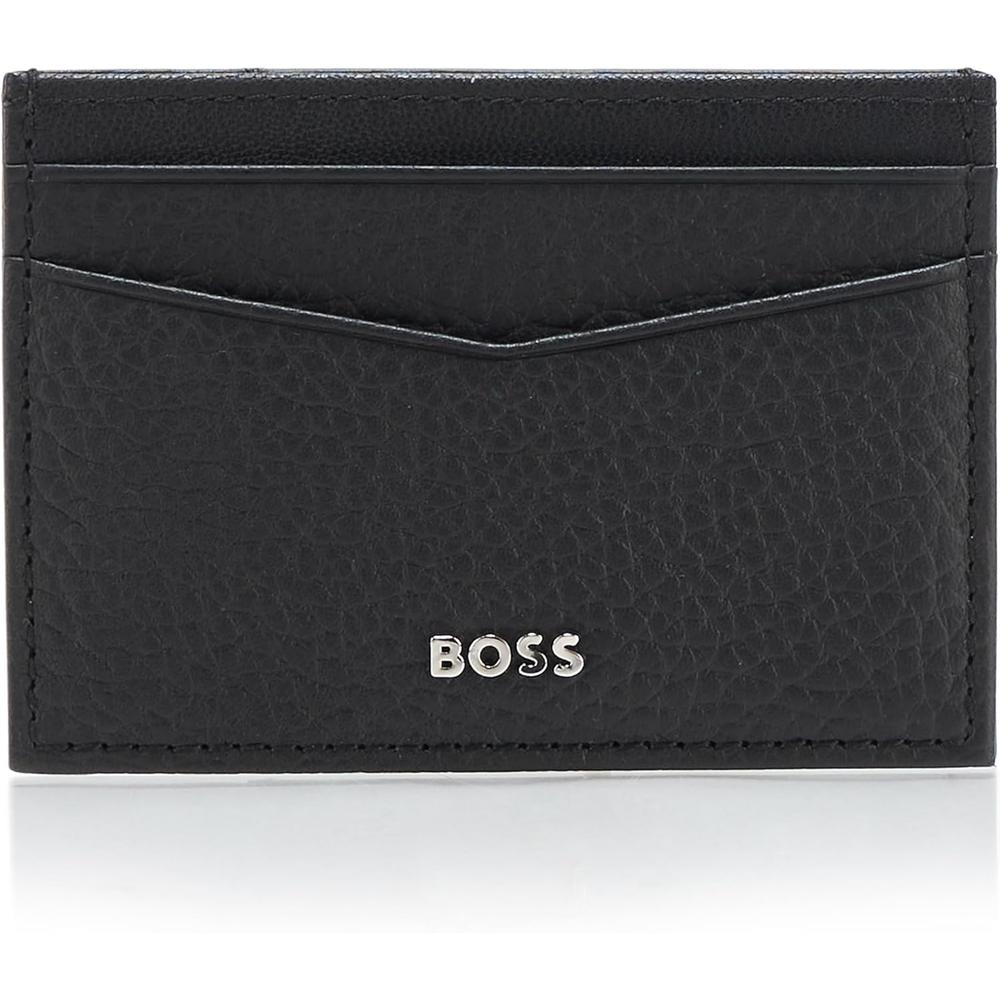 TARJETERO HUGO BOSS CROSSTOWN CLIP NEGRO HOMBRE - 1