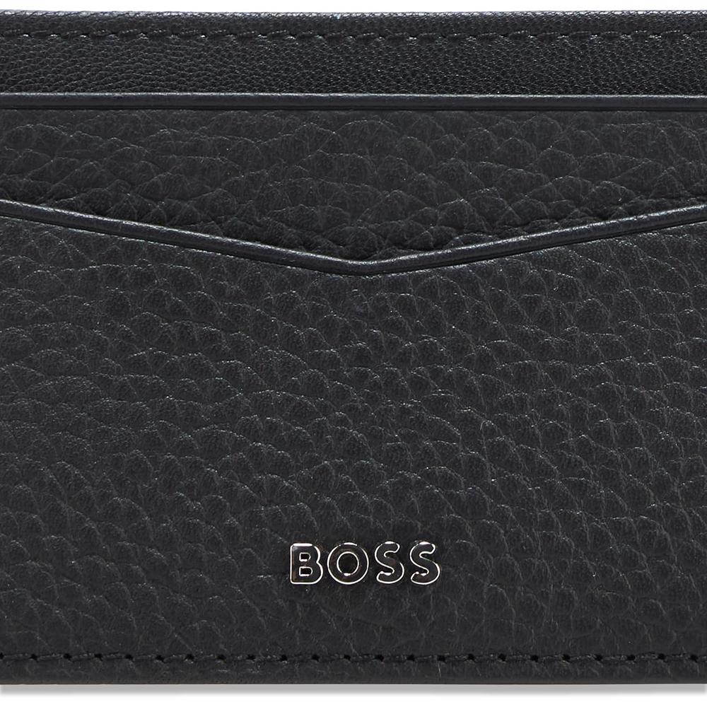 TARJETERO HUGO BOSS CROSSTOWN CLIP NEGRO HOMBRE - 3