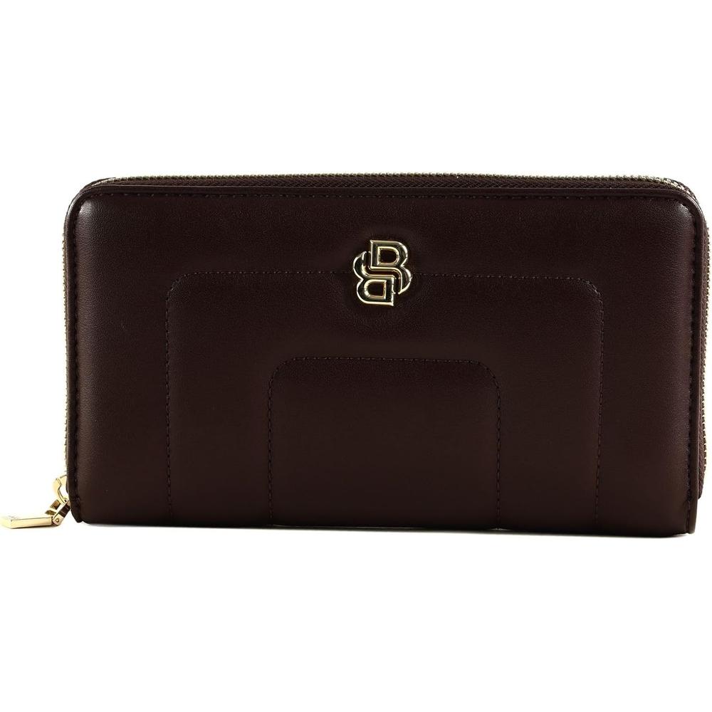 BILLETERA HUGO BOSS ICON MARRÓN MUJER - 3