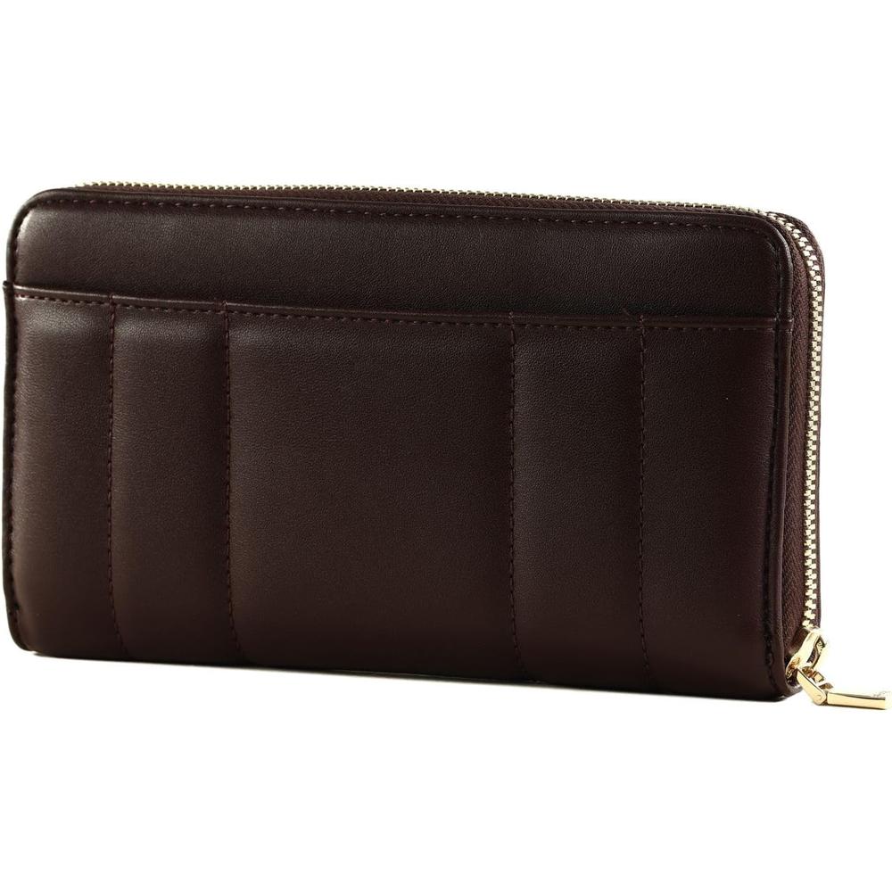 BILLETERA HUGO BOSS ICON MARRÓN MUJER - 4