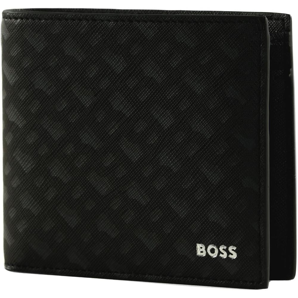BILLETERA HUGO BOSS ZAIR MN NEGRO HOMBRE - 1