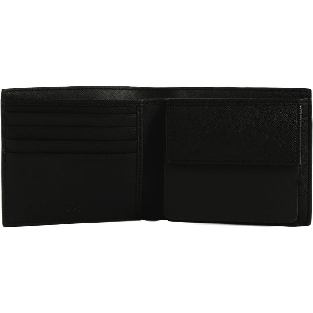 BILLETERA HUGO BOSS ZAIR MN NEGRO HOMBRE - 2