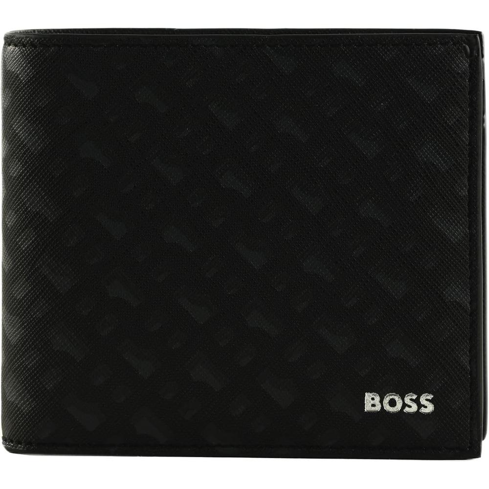 BILLETERA HUGO BOSS ZAIR MN NEGRO HOMBRE - 3
