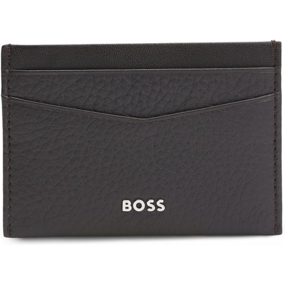 BILLETERA HUGO BOSS NEW CROSTOWN NEGRO HOMBRE - 1