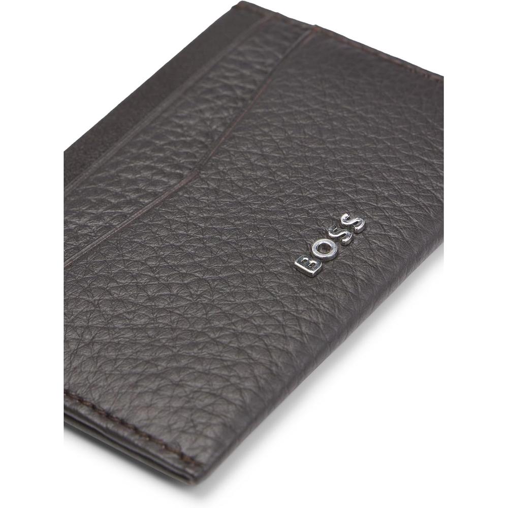 BILLETERA HUGO BOSS NEW CROSTOWN NEGRO HOMBRE - 2