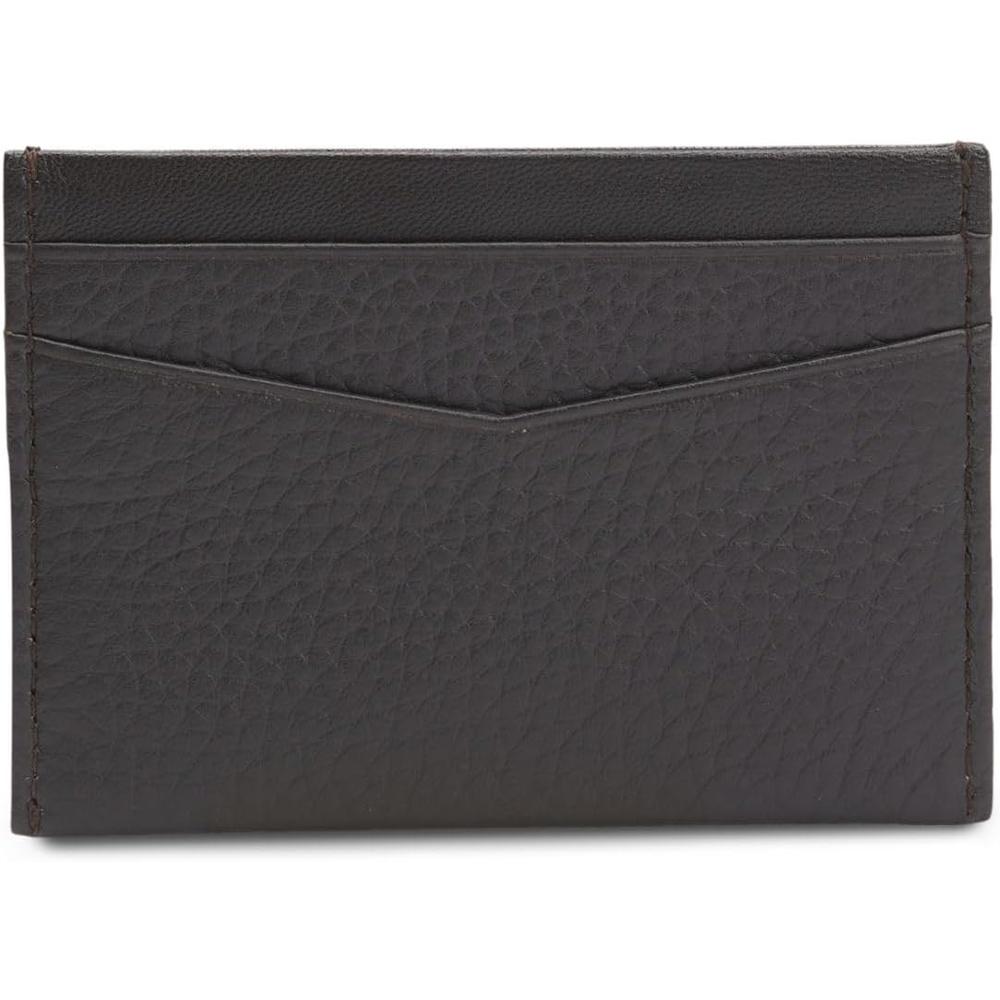 BILLETERA HUGO BOSS NEW CROSTOWN NEGRO HOMBRE - 3
